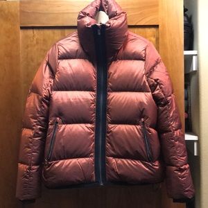 Lululemon cloudscape desert orange jacket